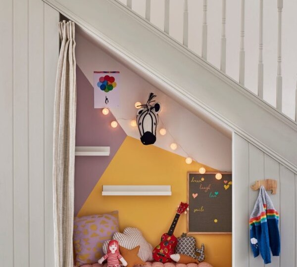 Превращаем забытые уголки в дизайнерские шедевры