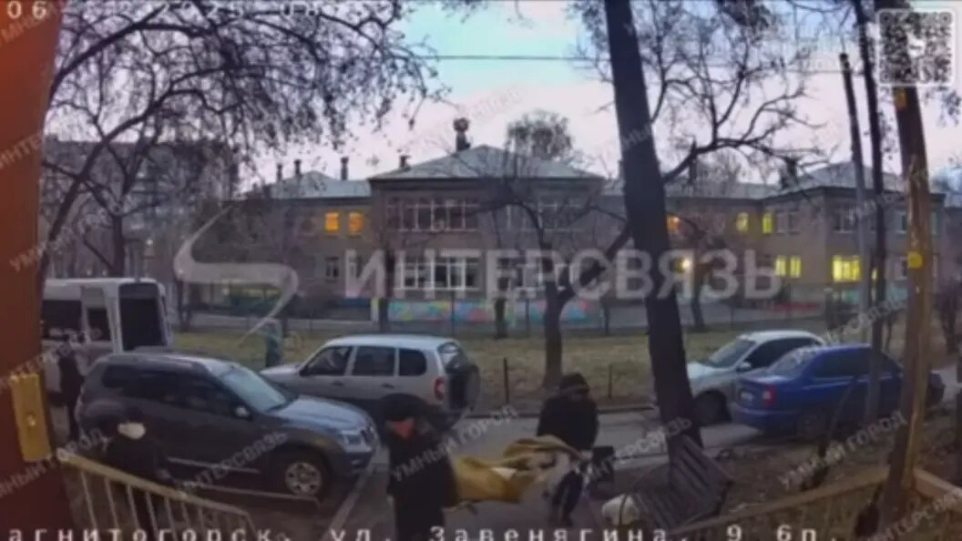    Фото: скрин видео камеры Интерсвязь.