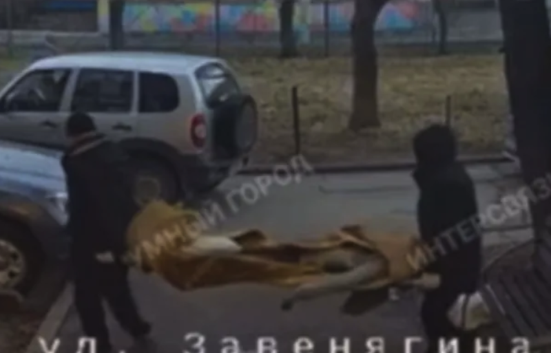    Фото: скрин видео камеры Интерсвязь.