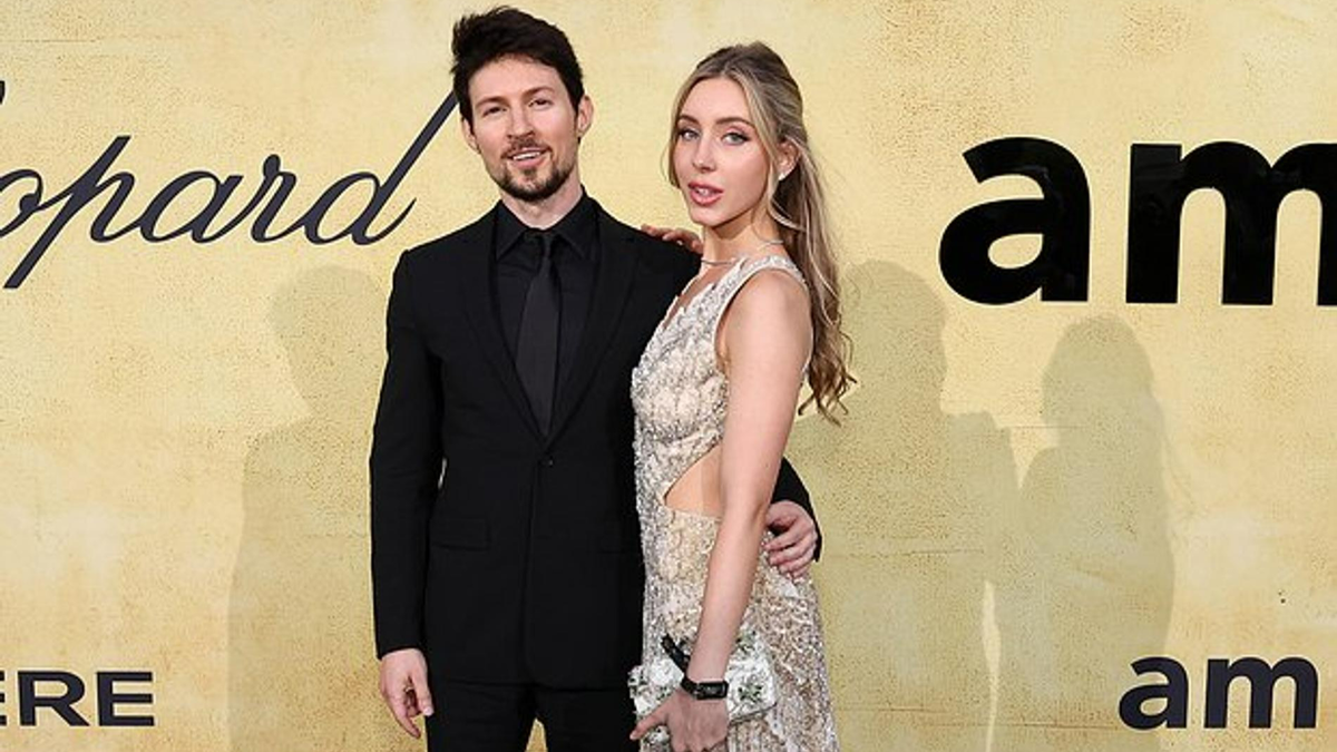    Юлия Вавилова и Павел Дуров. Фото: Getty Images