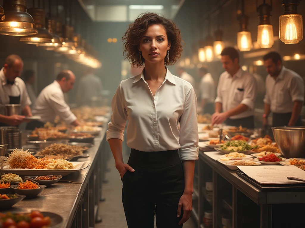 Менеджер общественного питания