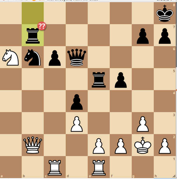 Владислав Артемьев - Айк Мартиросян. 30-й ход