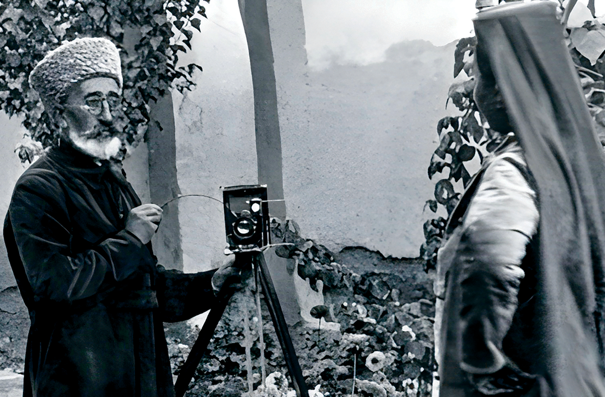 Худойберген Девонов за работой