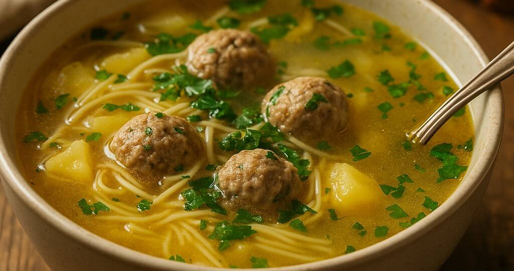 Суп с фрикадельками, когда простота вкуснее любых изысков