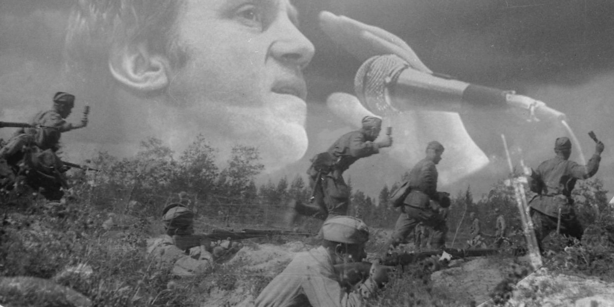 Фото используется в информционных целях, для воссоздания эпохи военных лет.