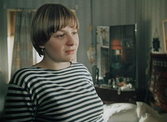 Екатерина Дурова в юности. Кадр из фильма Фантазии Фарятьева