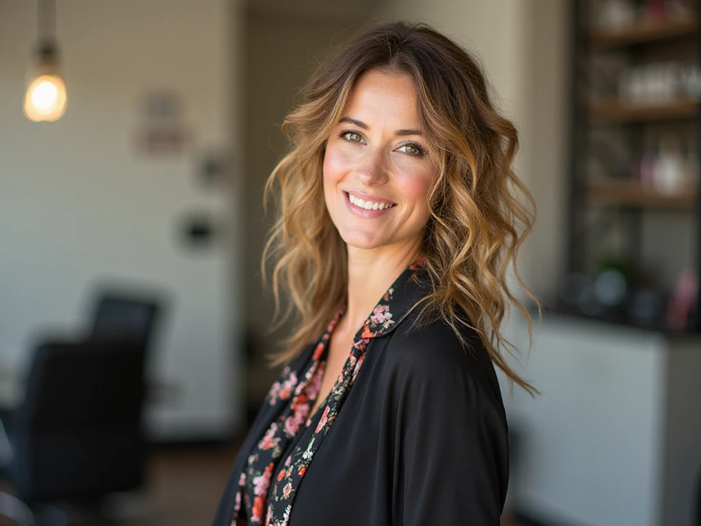 Директор салона красоты