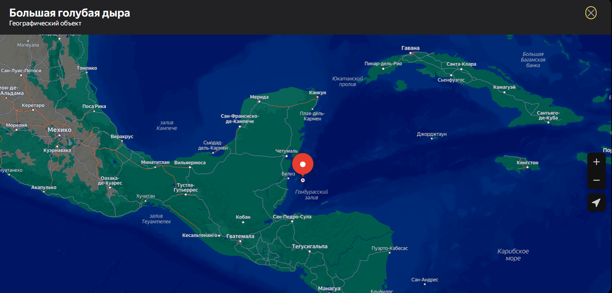 Местоположение на карте.