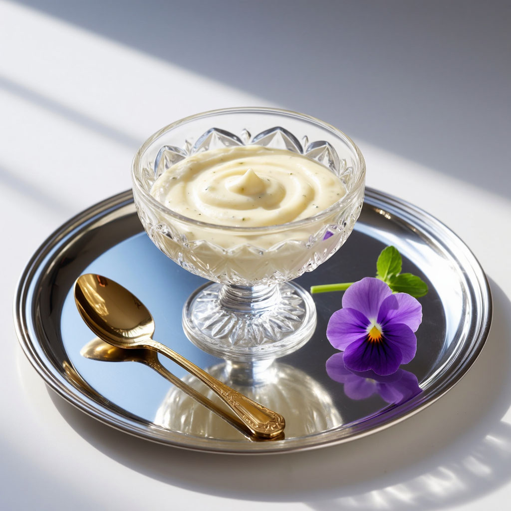 Чесночный соус для пельменей