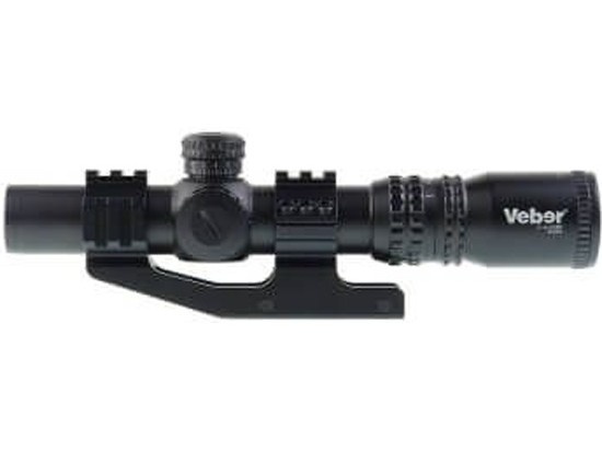 Фото из интернета Veber Black Russian 1–4×24 RG.