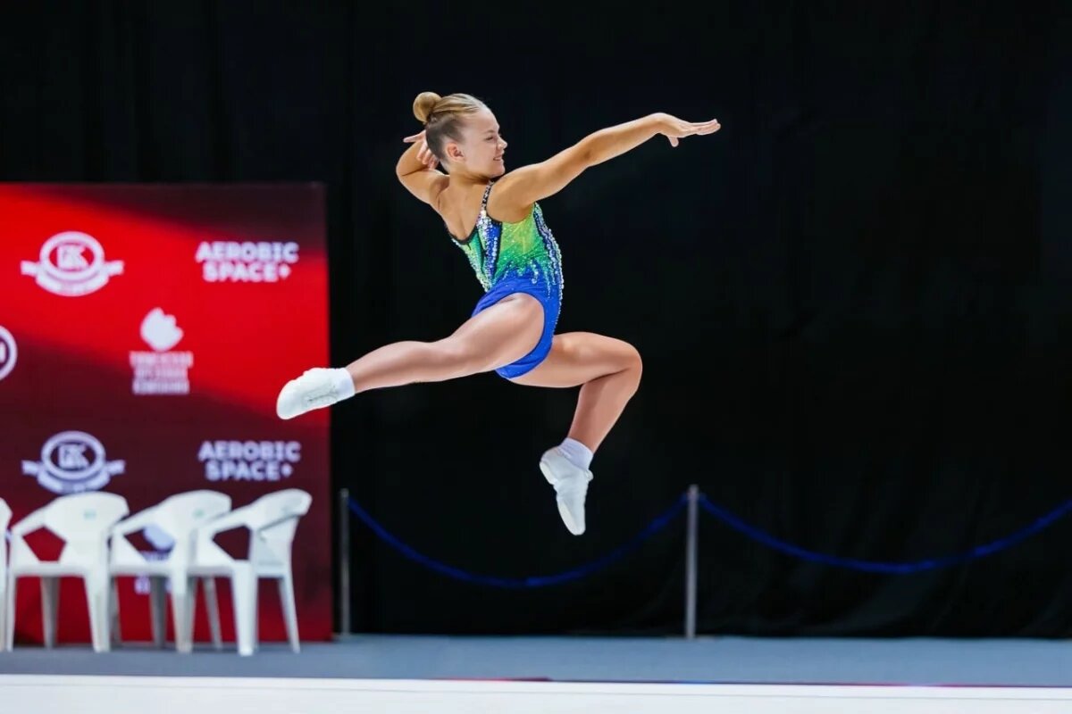    Тюменские гимнасты завоевали медали на юбилейном «Тюменском меридиане»