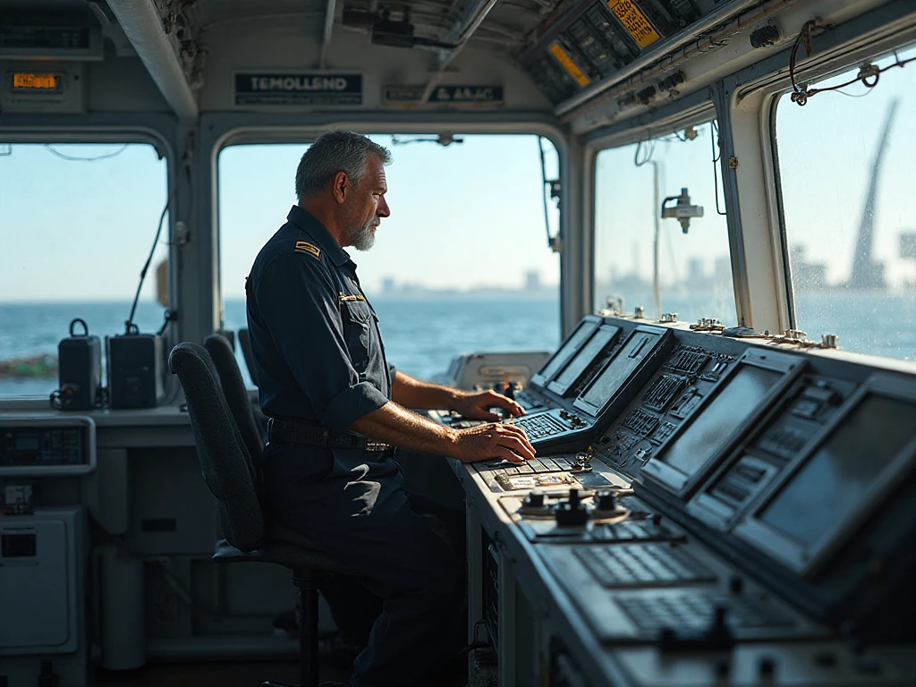 Техник-судоводитель