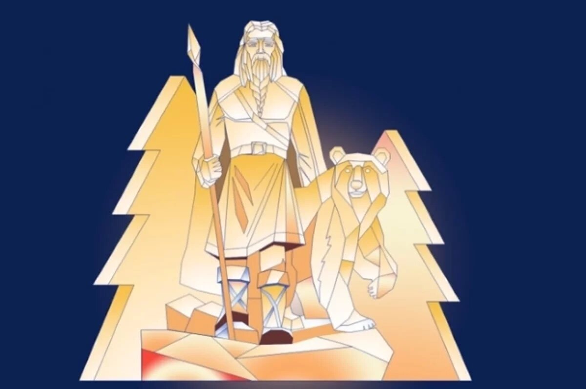    Так должен выглядеть богатырь Кудым-Ош