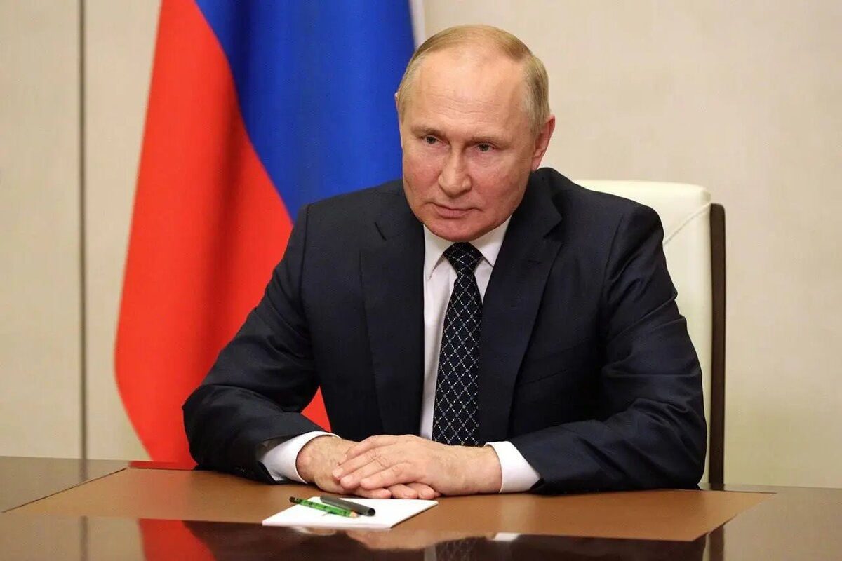 Владимир ПутинФото:пресс-служба Президента России