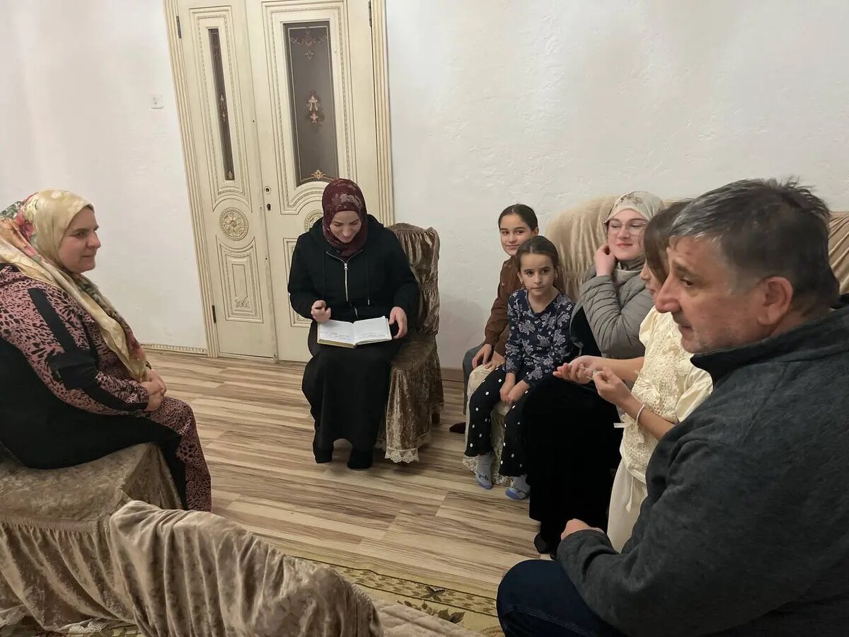 Фото:филиал фонда "Защитники Отечества" в Ингушетии