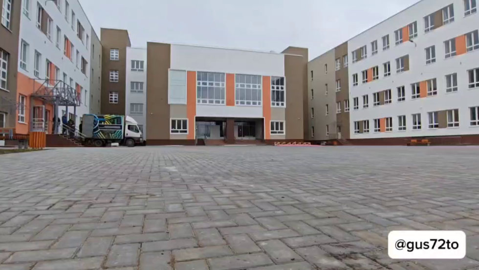 Фото: скриншот из видео Главного управления строительства Тюменской области