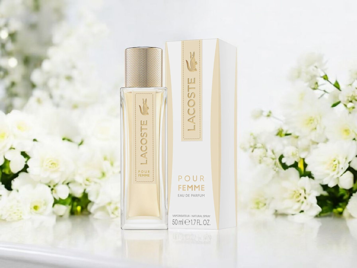 Парфюмерная вода Lacoste Pour Femme