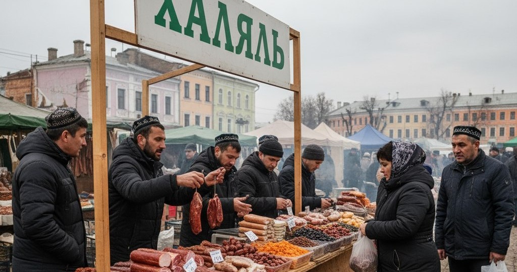 Халяльные котлеты в столовой русской школы: как харам пришел, куда не звали