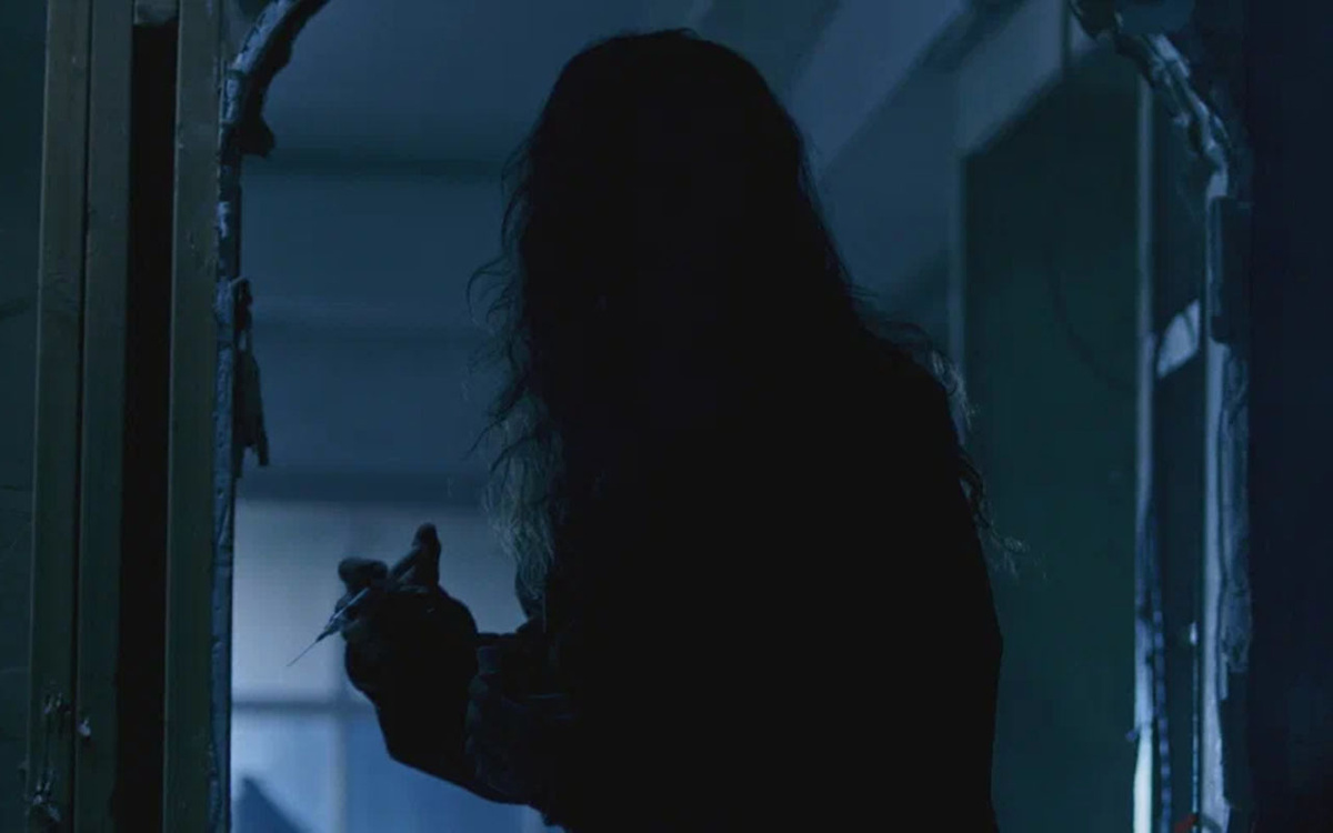 Кадр из фильма "Уборщица"