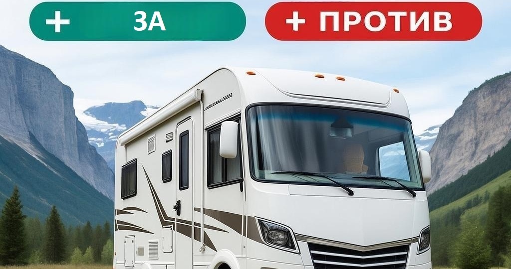 Преимущества и недостатки жизни в автодоме