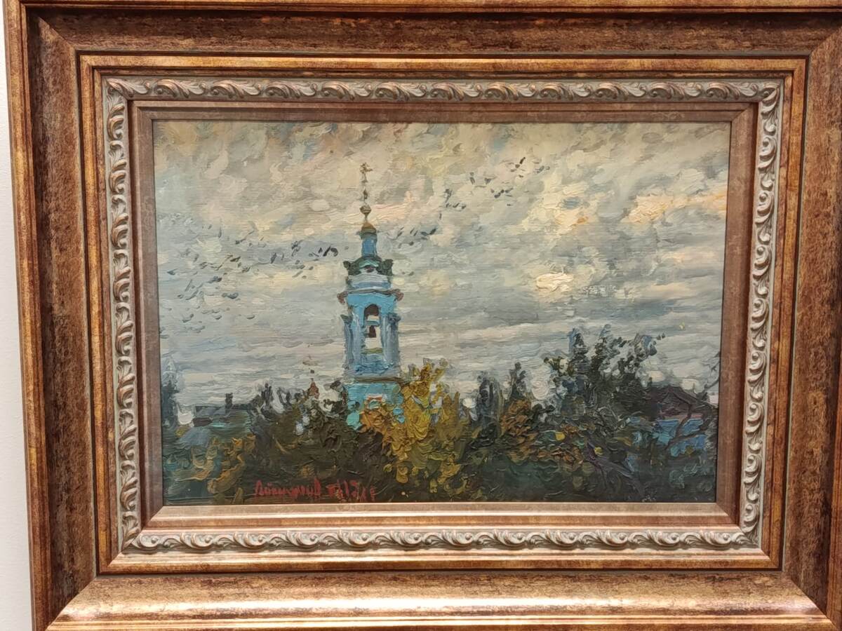 Птицы улетают. 1988