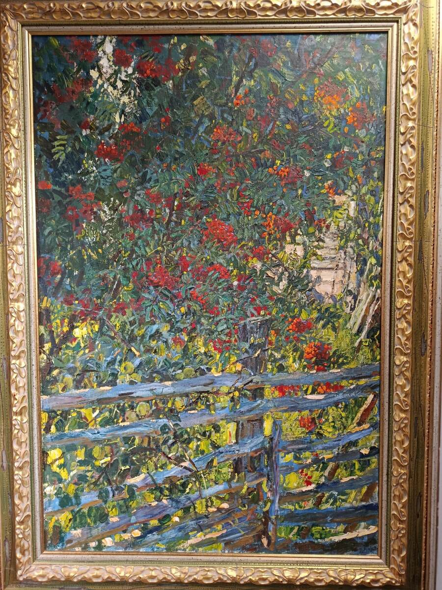 Деревенская красавица. 1996