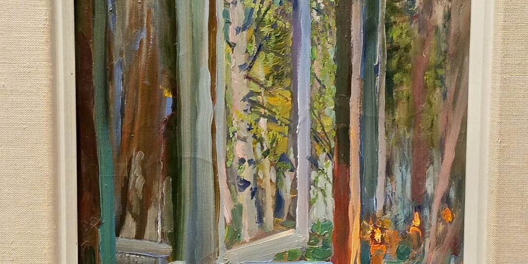 Художник, который не терпел уныния. Осеннее солнце Михаила Абакумова