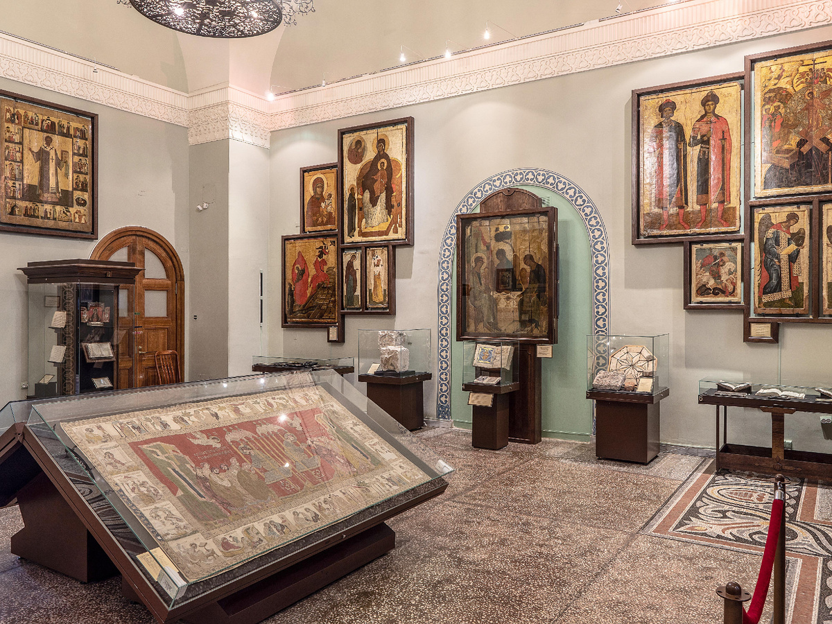 Исторического музей - интерьер одного из залов музея