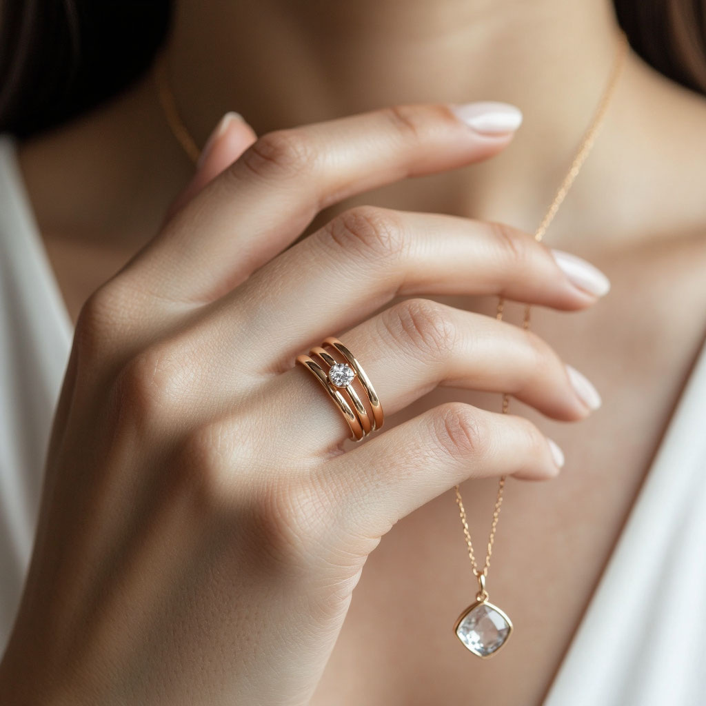 Из одного  во множество: новый взгляд на старое украшение