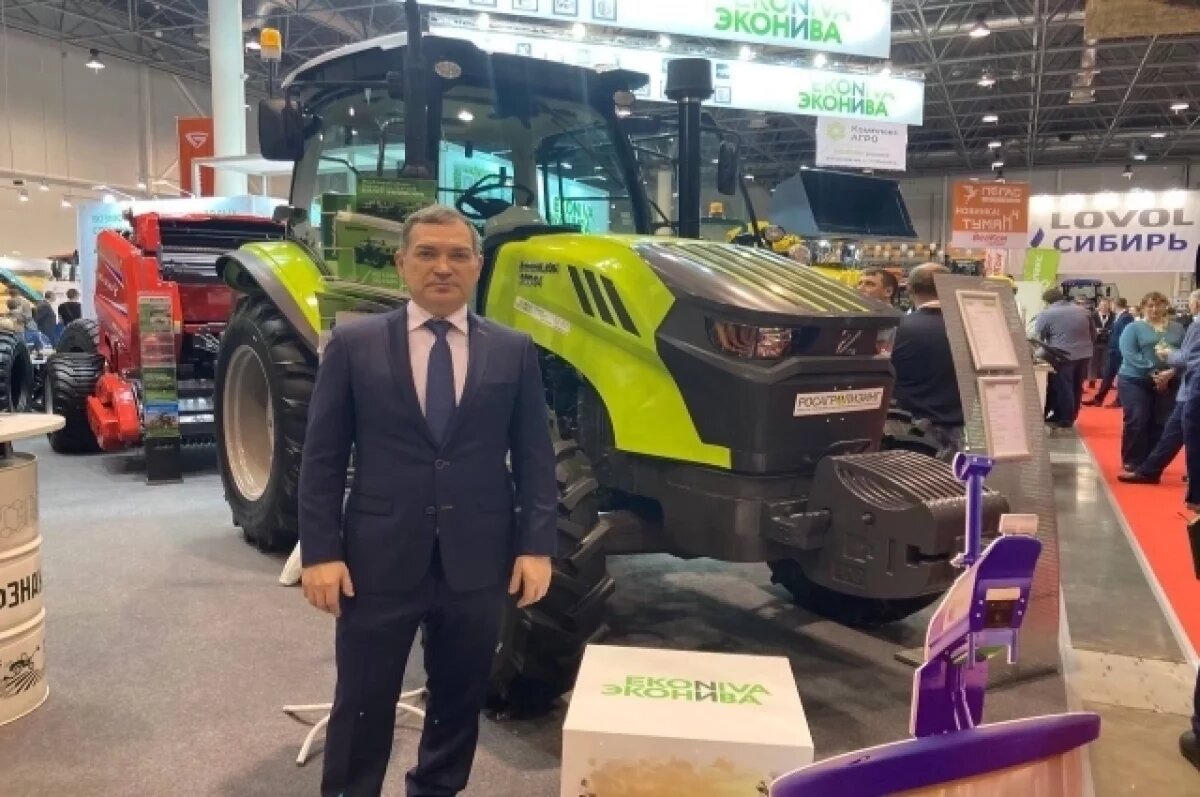    Новосибирск укрепляет аграрные связи на «Сибирской аграрной неделе»