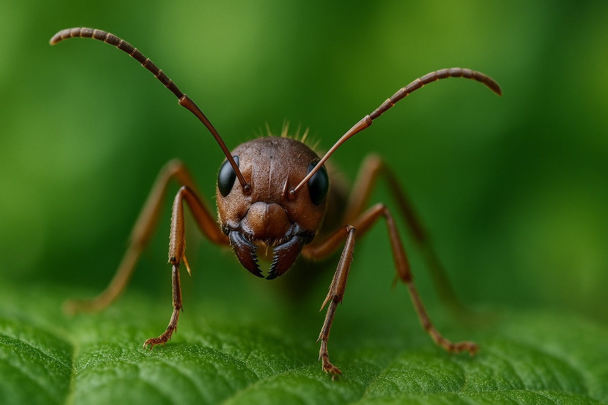    Точное количество муравьев на Земле посчитать невозможно, но есть примерные данные
