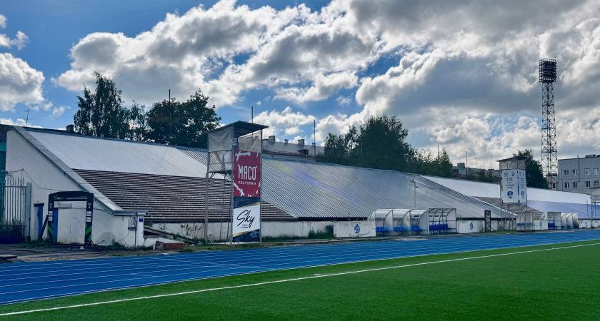    Восточную трибуну стадиона "Динамо" в Вологде ждет масштабное преображение