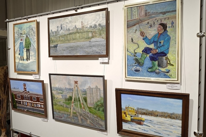    Экспозиция конкурса "Череповец для каждого свой" откроется 7 ноября, в пятницу, в 14 часов в выставочном зале на Юбилейной, 36.