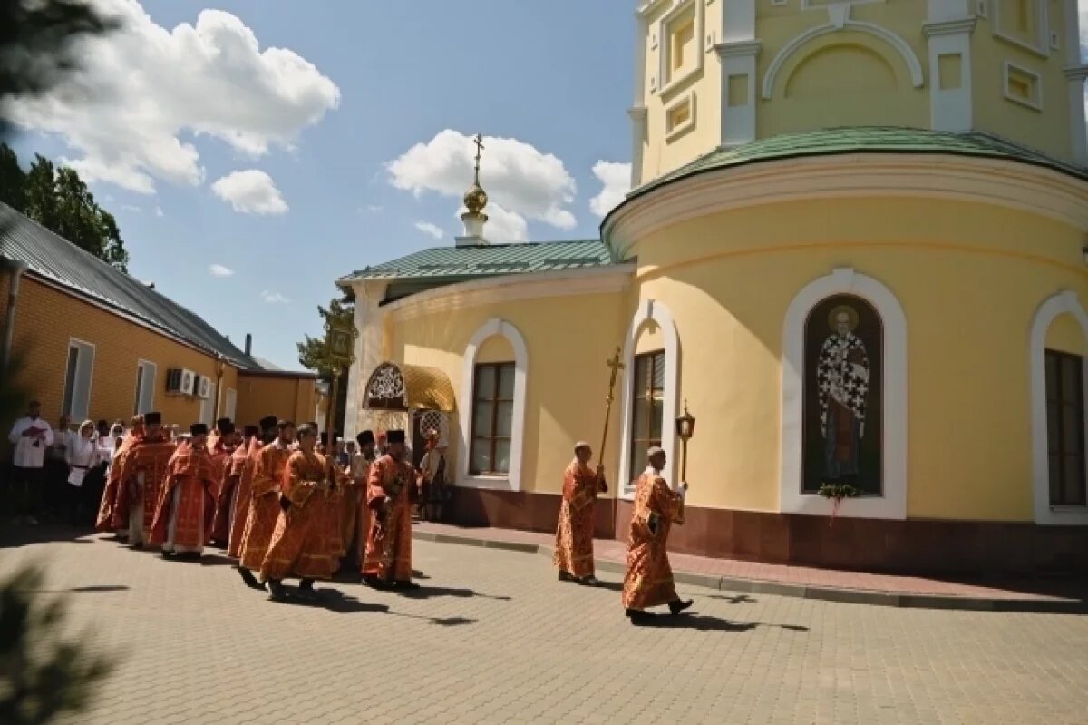    Крестный ход в честь покровителя города пройдет в Камышине – дороги закроют
