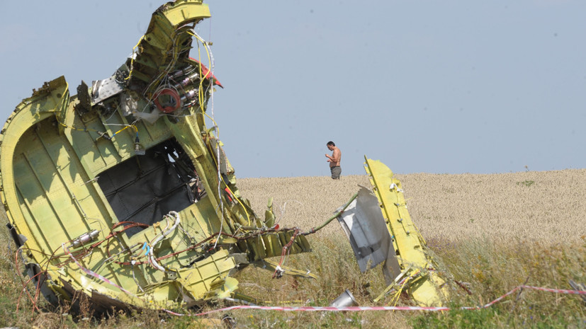 СВР: Европа убеждает Украину устроить диверсию наподобие крушения рейса МН17