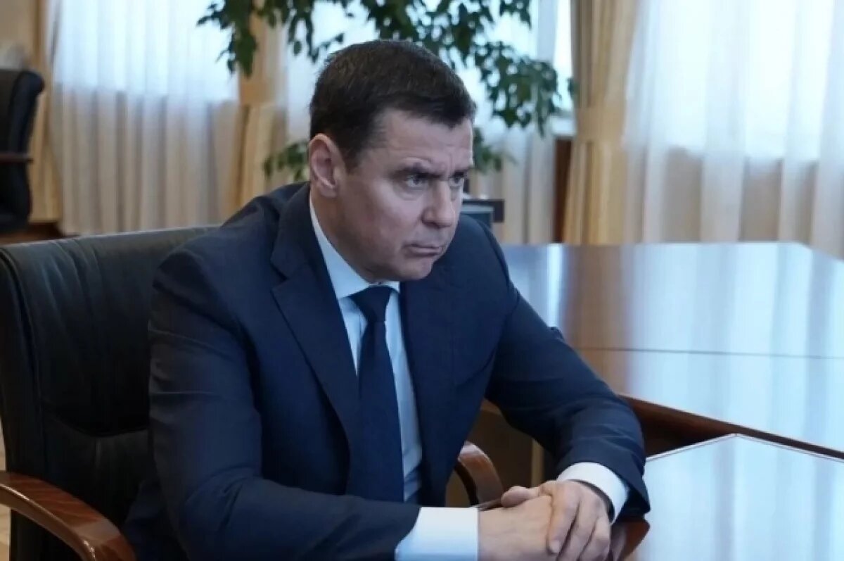    Вениамин Кондратьев встретился с Дмитрием Мироновым