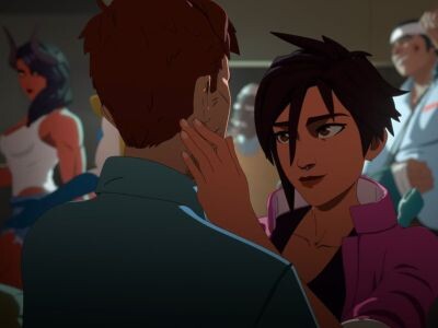    Просто супер. Интерактивный мультфильм Dispatch увеличил свой онлайн вдвое с выходом новых эпизодов