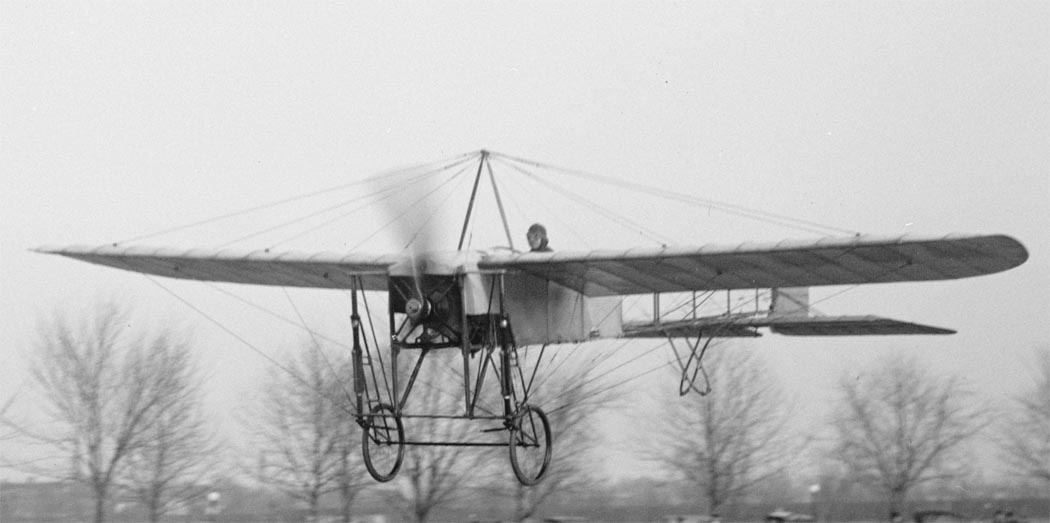 Самолёт "Блерио", 1909 год. фото из ria.ru