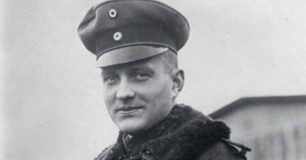 Лётчик М. Рихтгофен фото из rg.ru