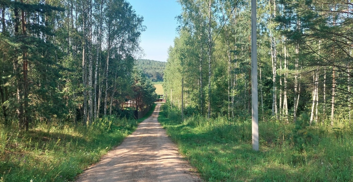 Живописные Угранские виды в окрестностях села