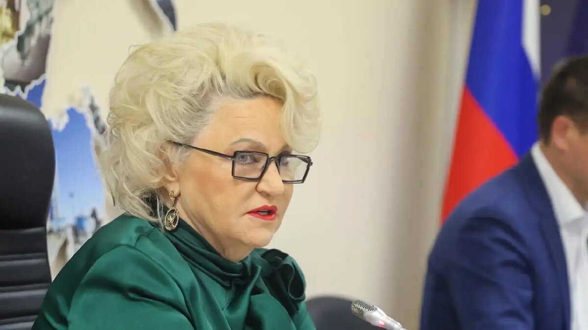    Председатель Комитета Госдумы РФ по защите семьи, вопросам отцовства, материнства и детства Нина Останина. © Соцсети