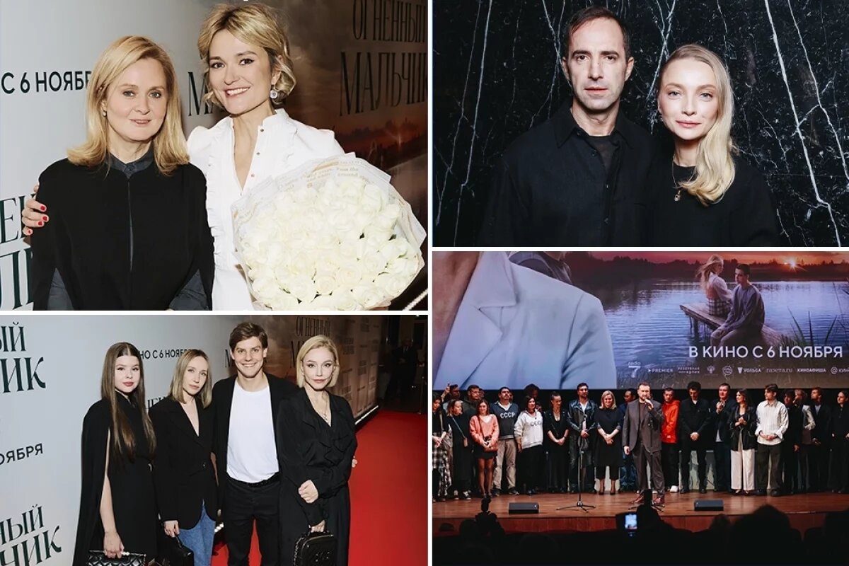    Анна Михалкова, Надежда Михалкова, Илья Любимов, Екатерина Вилкова, Мария Табакова, Павел Табаков, Ксениея Ермоленко и Марина Зудина.