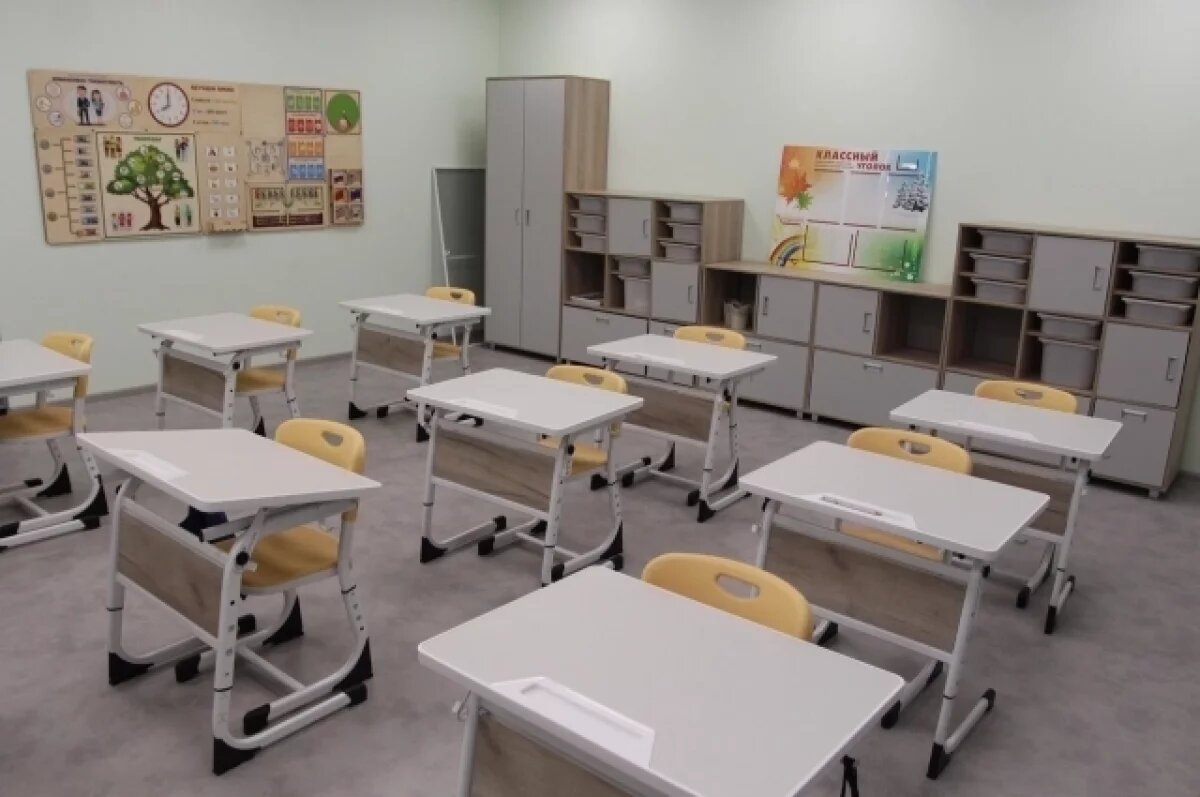    Ученики вернулись в школу в Верхнетуломском после устранения предписаний