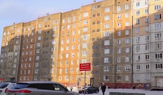     Норильчан предупредили о возможном обрушении некоторых домов