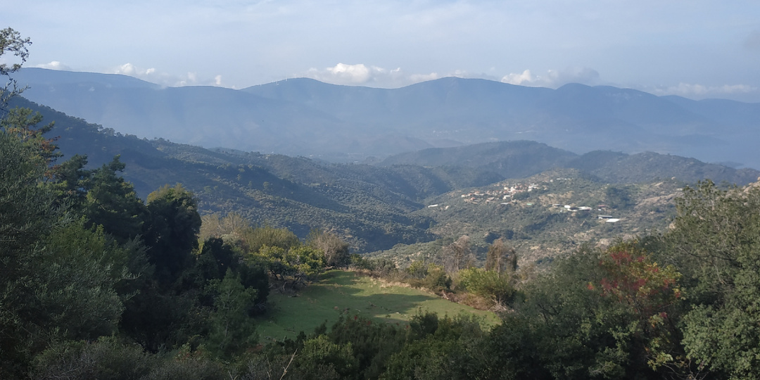 Внутренняя Кария и я, Карийская тропа. Карахайят - Сакаркайя. Сплошная ходьба.