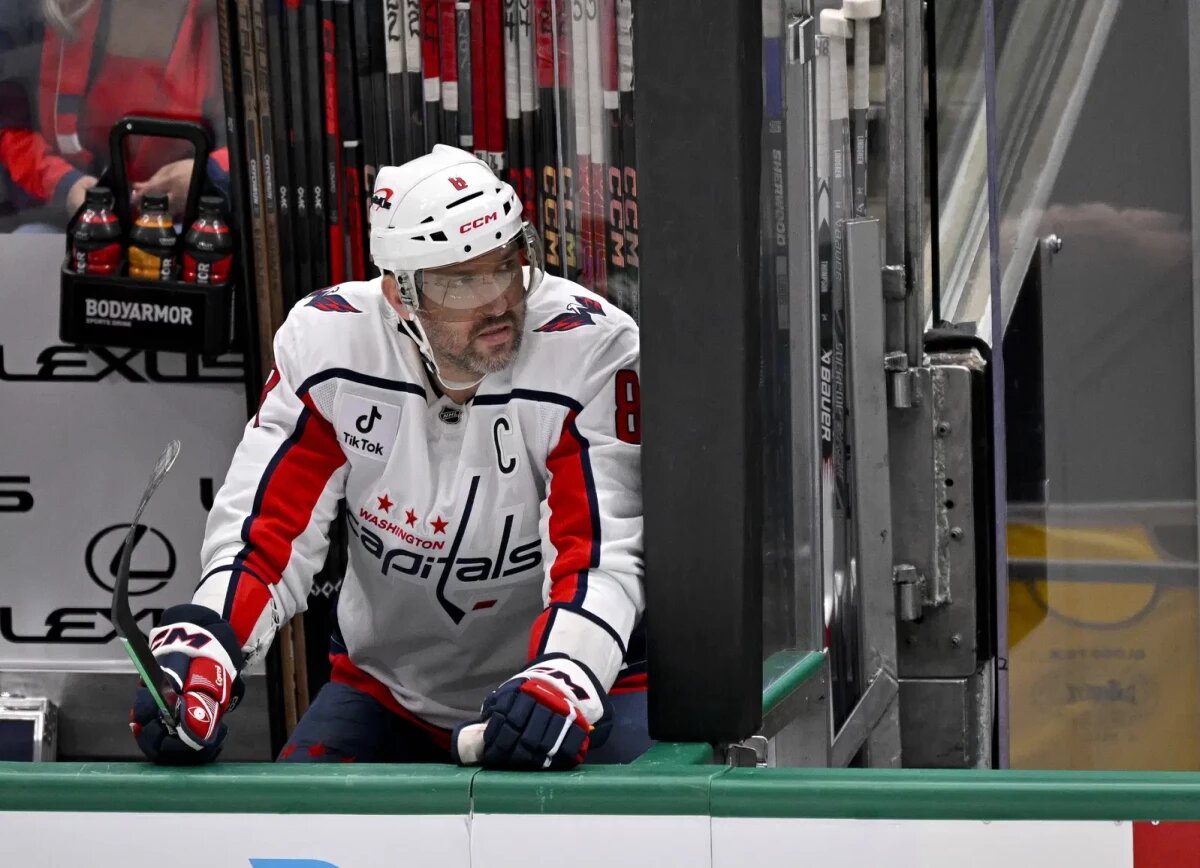     The Hockey News об Овечкине в третьем звене: зависимость «Кэпиталз» от него постепенно снижается