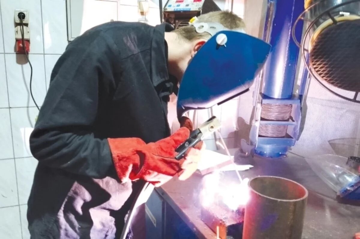    Рабочие профессии сегодня востребованы молодёжью.