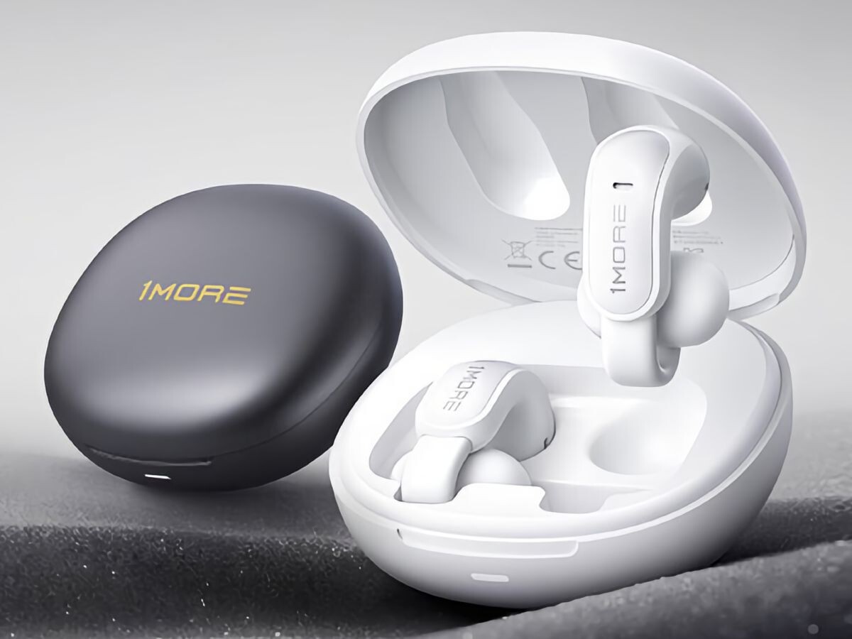    1MORE выпустила открытые наушники Ear Clip S12 с панорамным звуком