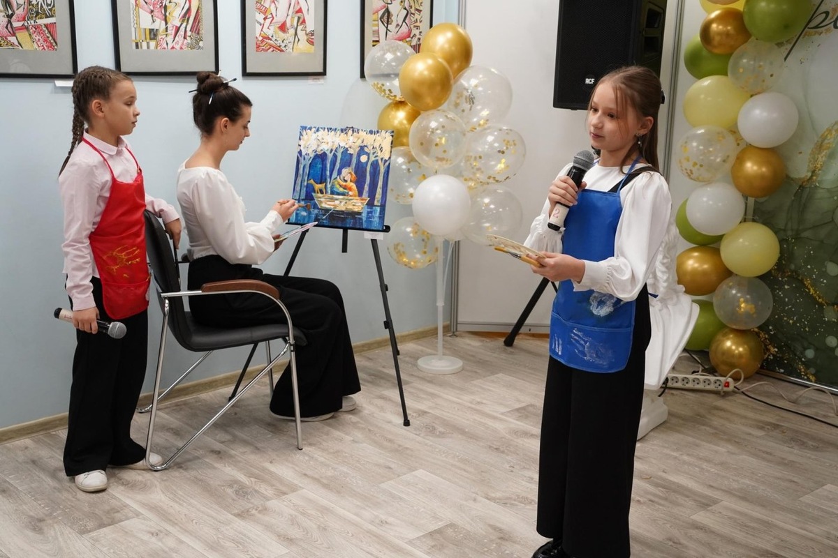    35 лет исполнилось Детской художественной школе Мегиона