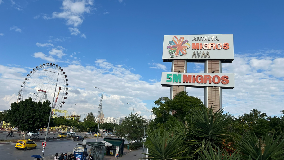 Анталия изнутри | Antalya Inside